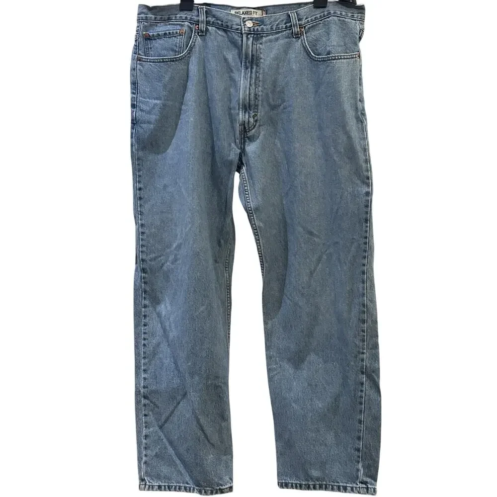 Levi's 550 Relaxed Fit Denim Jeans 42 x 32
